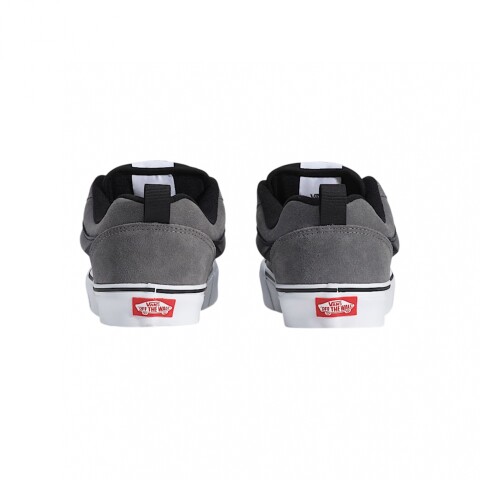 VANS KNU SKOOL SUED PEWTR Grey & Black