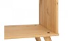 Mesa De Luz 1 Cajon Madera - Linea Dublin - Negro Mesa De Luz 1 Cajon Madera - Linea Dublin - Negro