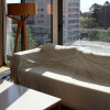 Manta para sillón y cama con diseños marrón 180 x 280 cm