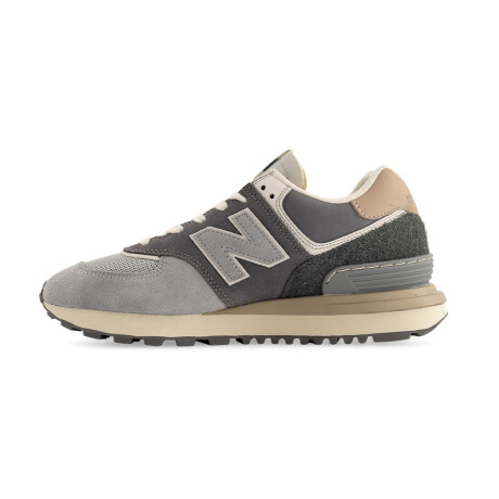 Championes New Balance 574 Dark Grey & Grey