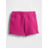 V-LOGO SHORT BRIGHT FUCHSIA