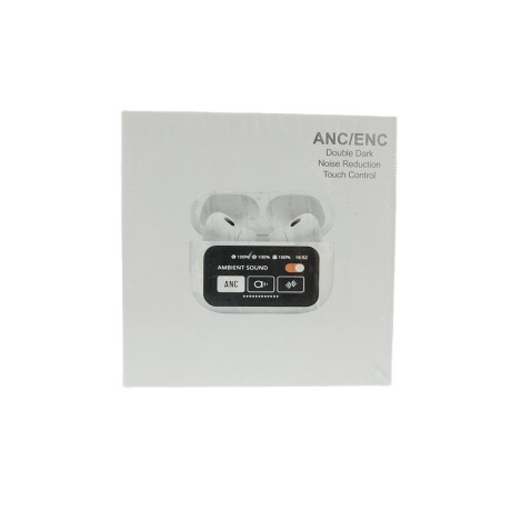 AURICULARES BLUETOOTH LEDPRO9 INALÁMBRICOS ESTUCHE CON PANTALLA TACTIL AURICULARES BLUETOOTH LEDPRO9 INALÁMBRICOS ESTUCHE CON PANTALLA TACTIL