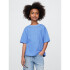 DIS_SS LIC BTTR GRPH SHIRTING BLUE