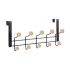 Perchero Para Puerta Organizador Moderno Acero Y Puntas Madera Percha Ropa 10 Ganchos Imback Perchero Para Puerta Organizador Moderno Acero Y Puntas Madera Percha Ropa 10 Ganchos Imback