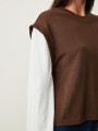 REMERA PAU CHOCOLATE
