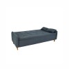 Sofa cama Donna - 3 Cuerpos Gris Azulado