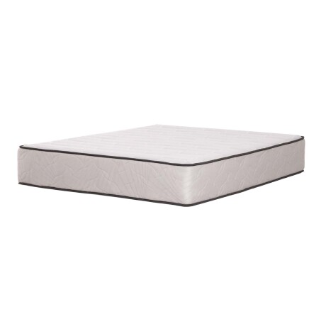 COLCHÓN 2 PLAZAS RESORTES-POCKET NATURAL-BEIGE TOFFEE