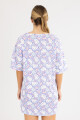 Hk baby blue dress Celeste