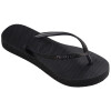 Ojotas Havaianas Slim Flatform Sparkle Negro