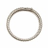 Pulsera zirconia-Plata 925 -PU3929 conpiedra