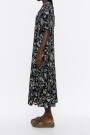 VESTIDO MUJER PAISLEY Negro