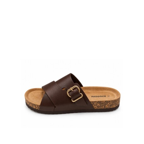 SANDALIA ALURE Chocolate