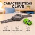 Auto a Control Remoto con Pulsera y Cápsula de Guardado Verde 1