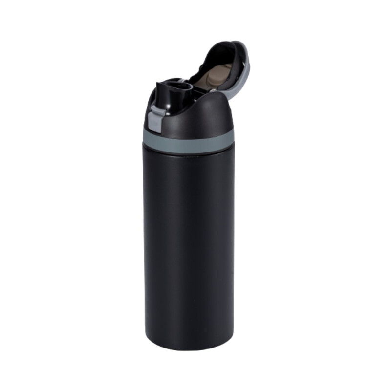 Botella Térmica en Acero Inoxidable 700ml Negro