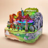 Construcción 3D de Paisajes Estados Unidos Arkitec Construcción 3D de Paisajes Estados Unidos Arkitec