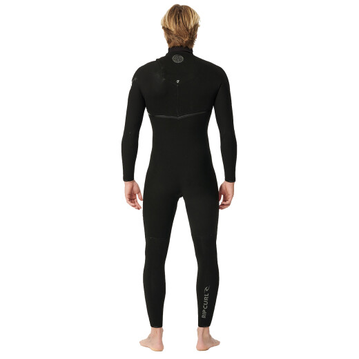 Traje Rip Curl E Bomb 4/3 Gb Zip Free - Negro Traje Rip Curl E Bomb 4/3 Gb Zip Free - Negro