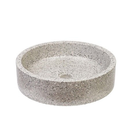 BACHA TERRAZO NATURAL-BEIGE AQUA