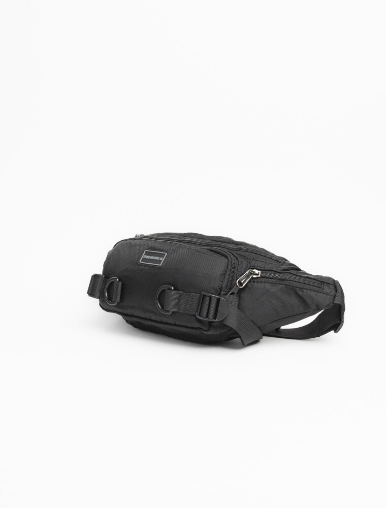 Riñonera Multifuncion Forum Negro