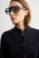 Chaqueta de jean jean oscuro