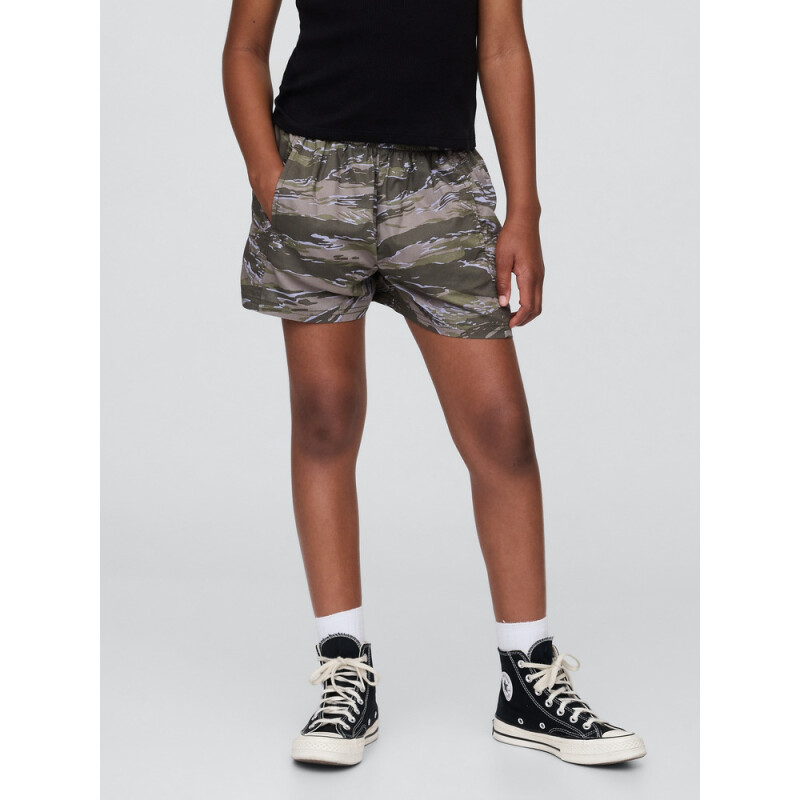 WOV PO UTILITY SHORT CAMO
