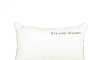 Almohadon Deco 60x36 Tusor - Pilar Dreams
