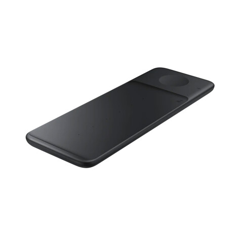 Cargador Inalámbrico Samsung Trio 3 en 1 Negro - Black