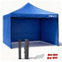 Gazebo Plegable Reforzado 3x3 M Con Paredes Carpa Autoarmable Jardin Playa Patio Toldo Imback Color Azul Gazebo Plegable Reforzado 3x3 M Con Paredes Carpa Autoarmable Jardin Playa Patio Toldo Imback Color Azul