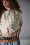 Cinto Faja Love Marron