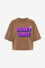 CAMISETA CROOPER LIMELIGHT Terracota