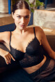 Corset preformado b&c aleli Negro