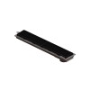 RECEPTACULO LINEAR PVC SIN SIFON TAPA NEGRA Receptaculo Linear Pvc Sin Sifon Tapa Negra