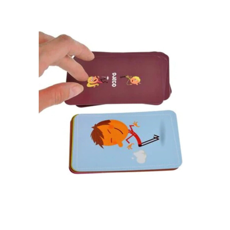 Juego de cartas Tip Top Clap Djeco Juego de cartas Tip Top Clap Djeco