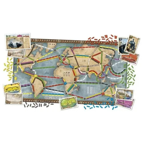 Aventureros al Tren! La Vuelta al Mundo Aventureros al Tren! La Vuelta al Mundo