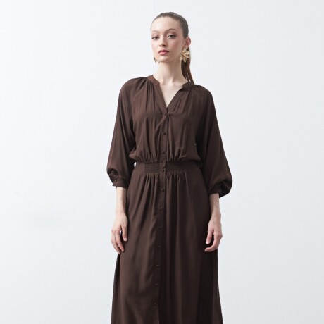 VESTIDO WONDER Chocolate