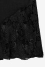 PANT LINO ENCAJE Negro