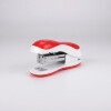 Kit Engrapadora + Quitagrampas + Grampas 24/6 ROJO