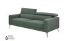 Sofá 3 cps MILO Easy Clean Verde