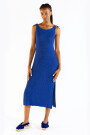 ELI LUREX DRESS Blue
