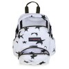 Mochila Half Pint Sprayed Stars Black
