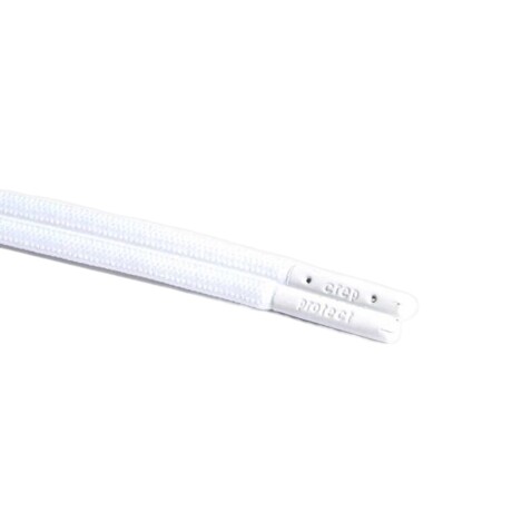 Crep Protect Laces Round - Black/white White