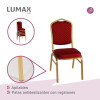 Silla Hotel Milton Rojo
