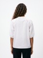 BLUSA SALINA BLANCO.