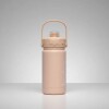 Botella doble pared termico BUBA beige