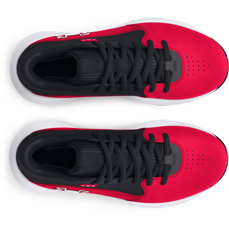 UA GS Lockdown 7-RED RED-600