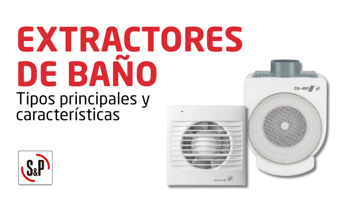 Extractores de Aires de la marca Sole&Palau