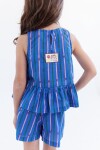 Blusa Rin Azul Rayado