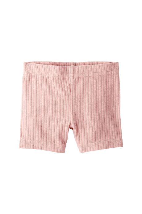 Set dos piezas de algodón orgánico, short y musculosa, diseño frutillas Sin color