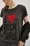 Remera Heartbreaker Gris Oscuro