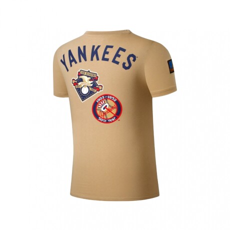 Remera MLB Back Soft Rubber BR1