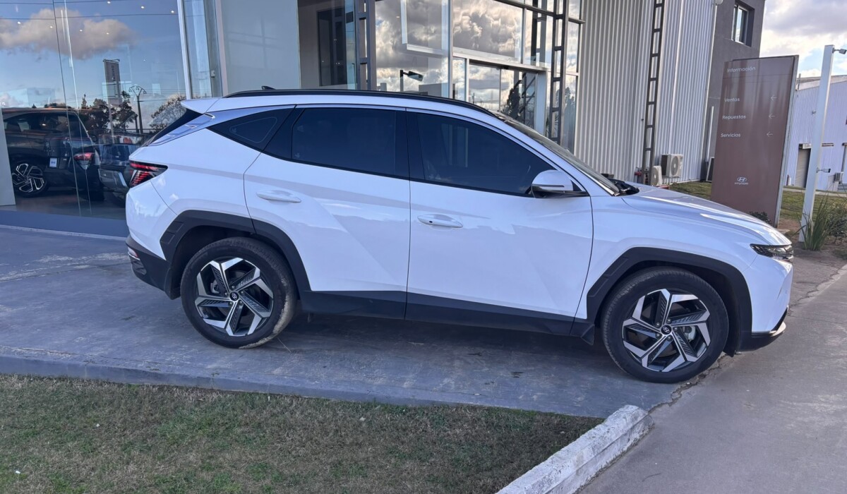 Hyundai Tucson Limited HEV - 2024 Hyundai Tucson Limited HEV - 2024